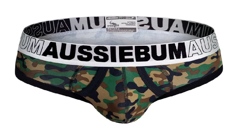 Aussiebum Enlargeit Brief Agrándalo Luce + Dotado con este Sexy Calzoncillo