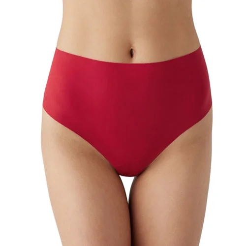 B.Tempt'd B.Bare Hi-Waist Thong Haute Red