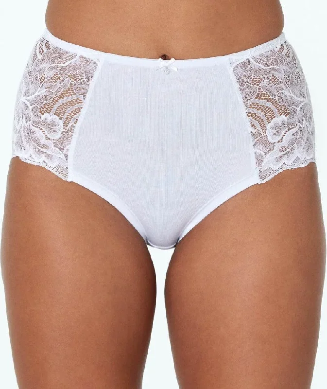 Bendon Embrace Full Brief - White