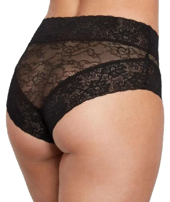 bendon-lace-high-rise-brief-black