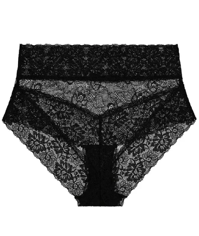 bendon-lace-high-rise-brief-black