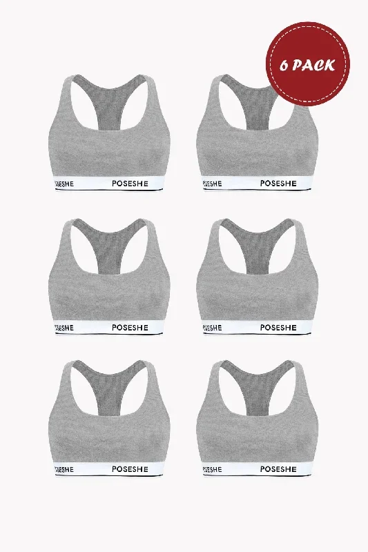 Body Liberator Bralettes 6-Pack