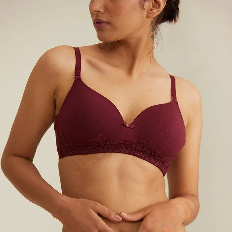 breathe-lace-padded-wireless-t-shirt-bra-3-4th-coverage-maroon-nyb022