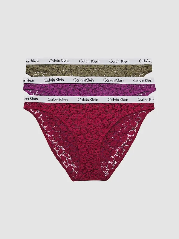 Calvin Klein | 3 Pack Bikini Brief | Plum