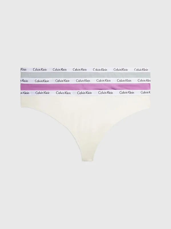 Calvin Klein | 3 Pack Thong | Iris