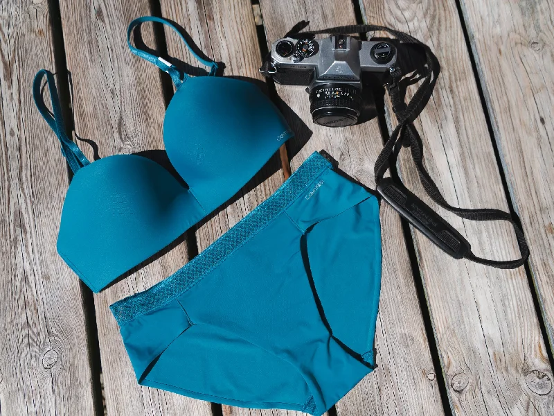 Calvin Klein | Bikini Brief | Teal