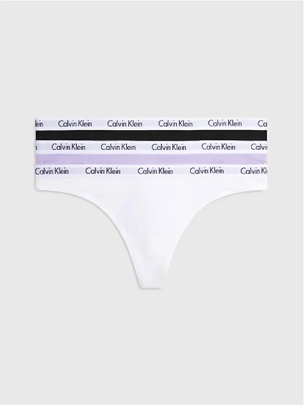 Calvin Klein | Carousel 3 Pack Thong | Lilac