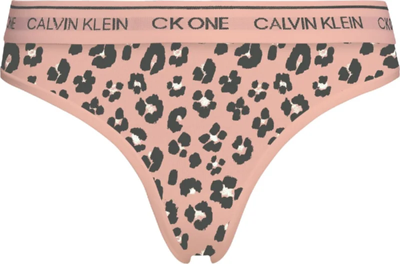 Calvin Klein | Ck One Thong | Peach