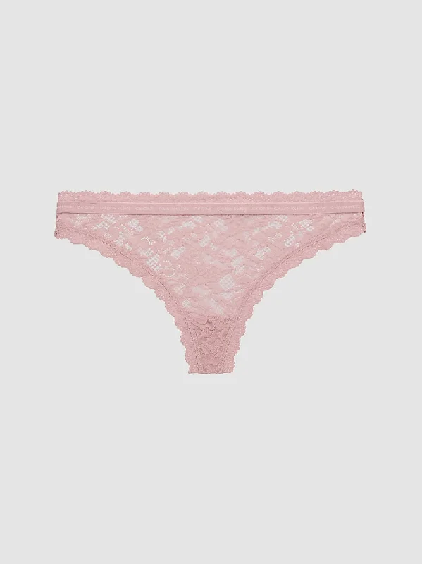 Calvin Klein | CK One Thong | Pink Shell