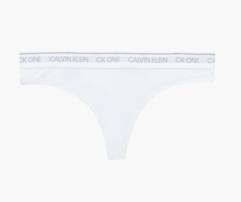 Calvin Klein | CK One Thong | White