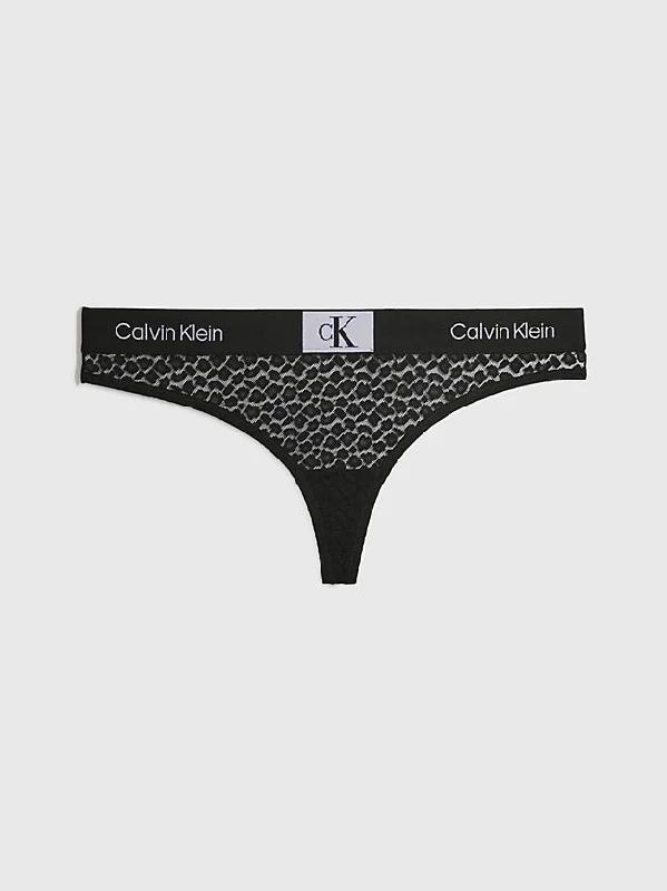 calvin-klein-ck96-lace-thong-black