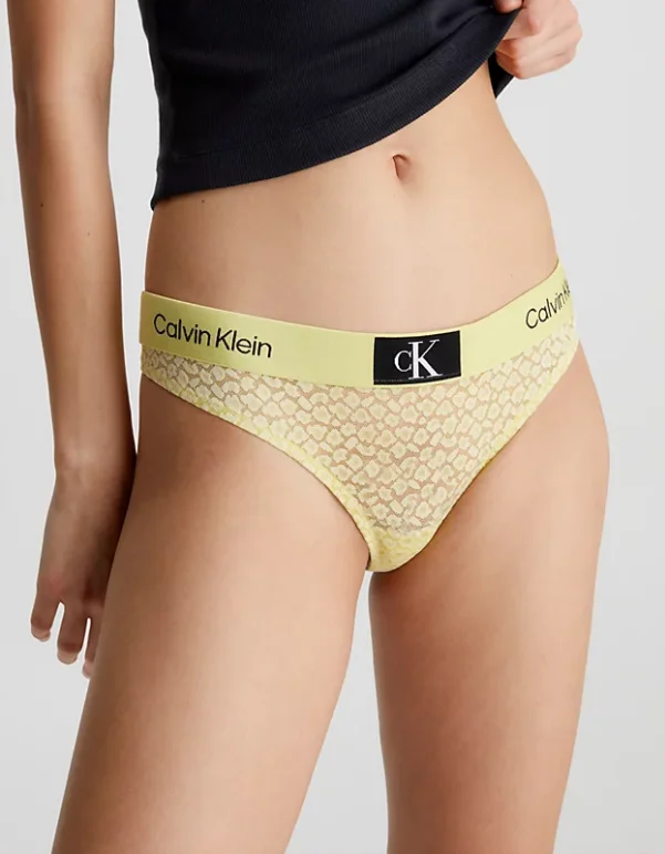 calvin-klein-ck96-lace-thong-celery-green