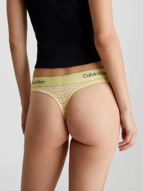 calvin-klein-ck96-lace-thong-celery-green