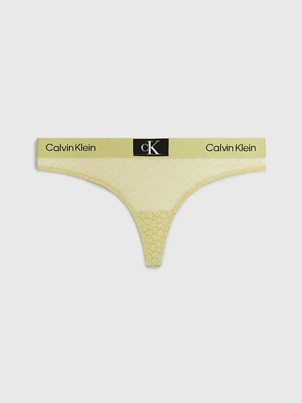 calvin-klein-ck96-lace-thong-celery-green