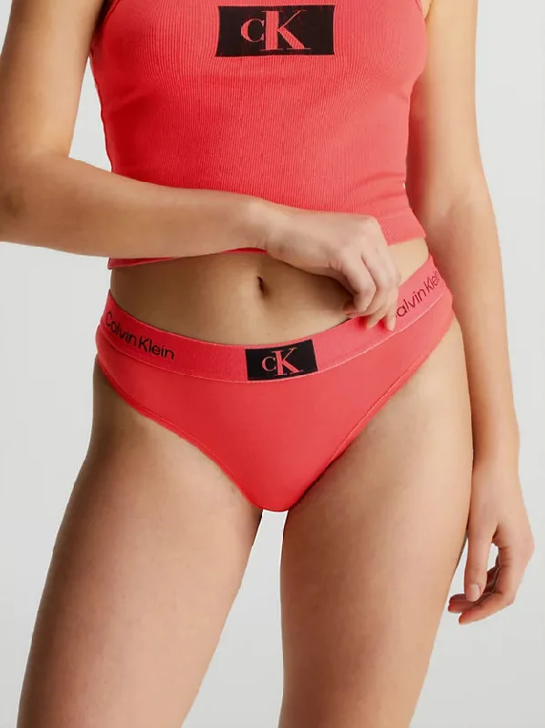 Calvin Klein | Ck96 Thong | Cool Melon