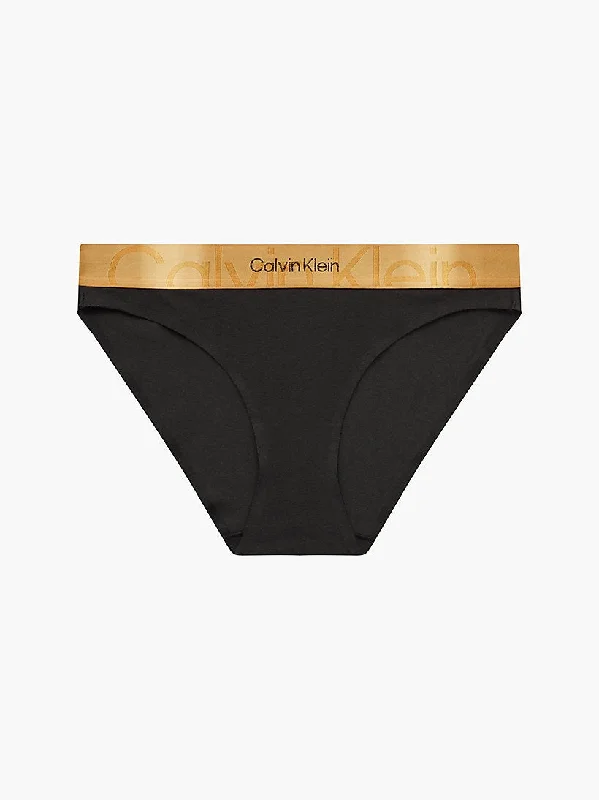 Calvin Klein | Embossed Icon Brief | Gold