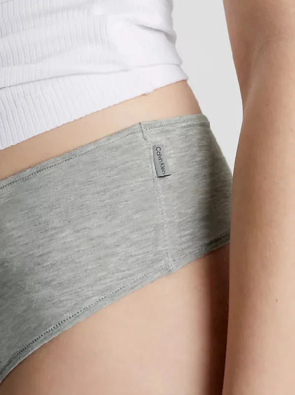 calvin-klein-high-waisted-thong-grey-heather