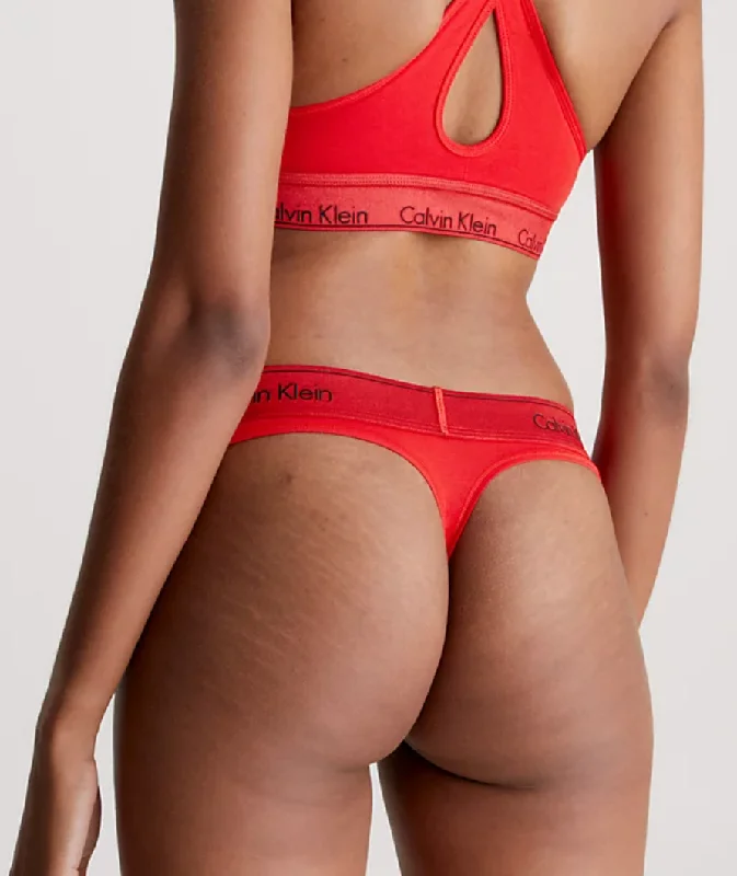 calvin-klein-modern-cotton-thong-rouge