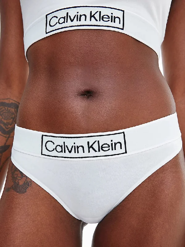 Calvin Klein | Reimagined Heritage Thong | Grey