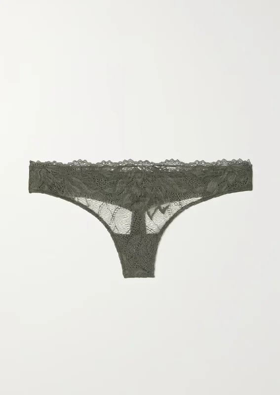 Calvin Klein | Seductive Comfort Thong | Napa