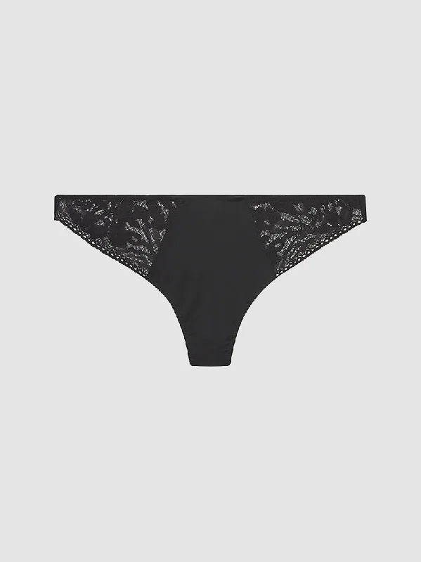 calvin-klein-soft-lace-thong-black