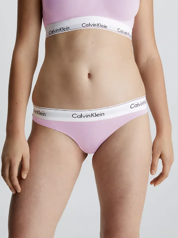 Calvin Klein | Thong | Mauve