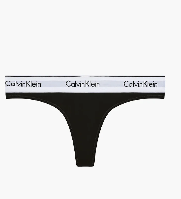 calvinkleinmoderncottonthongblack