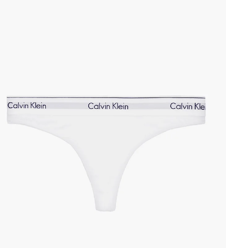 calvinkleinmoderncottonthongwhite