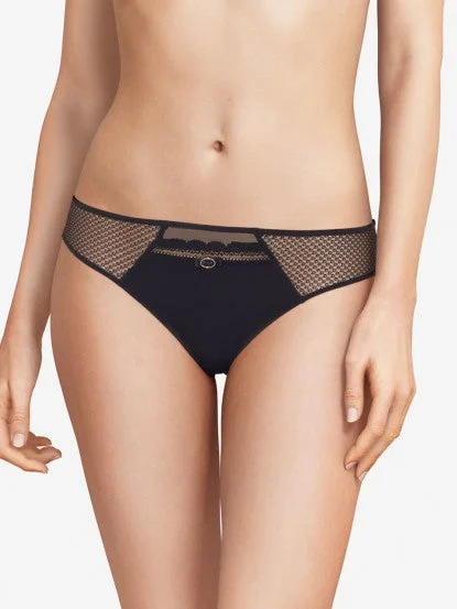 Chantelle - Parisian Allure Bikini Brief | Black