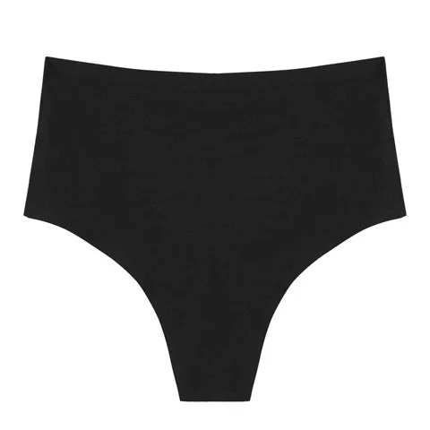 Chantelle SoftStretch High Waist Thong Black