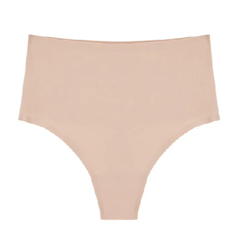 Chantelle SoftStretch High Waist Thong Nude