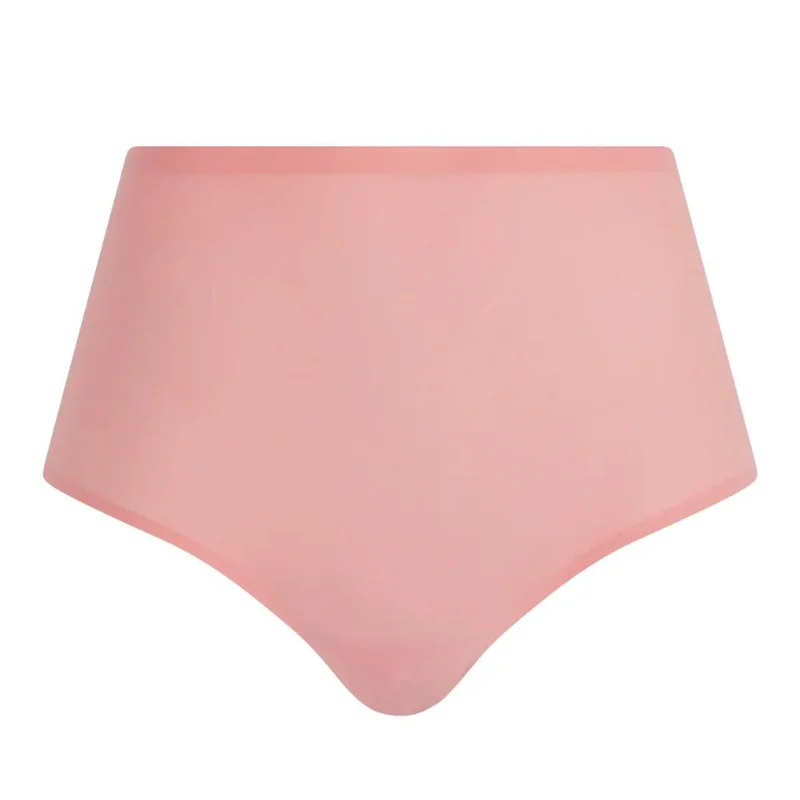 Chantelle SoftStretch High Waist Thong Tutu Pink