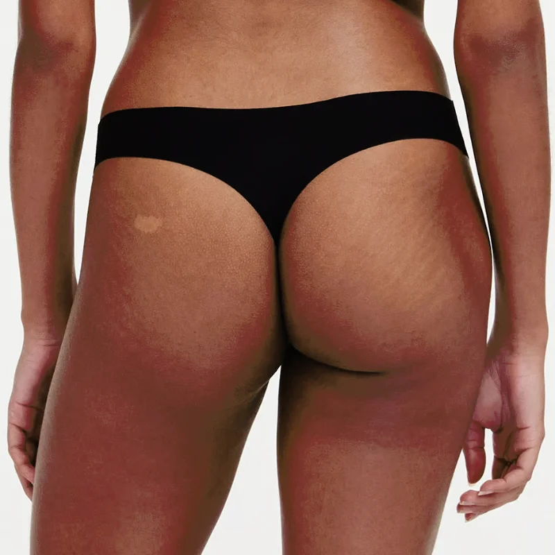 chantelle-softstretch-thong-black