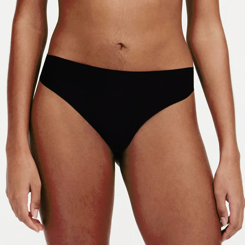 chantelle-softstretch-thong-black