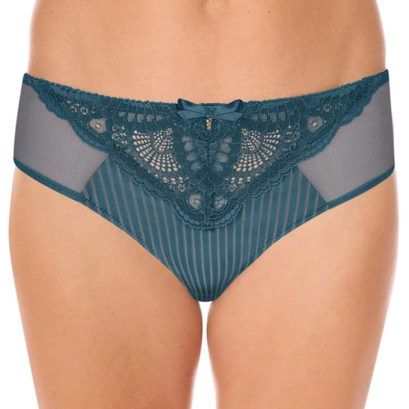 Amoena Karolina Brief - Dark Teal/Sand - 44897