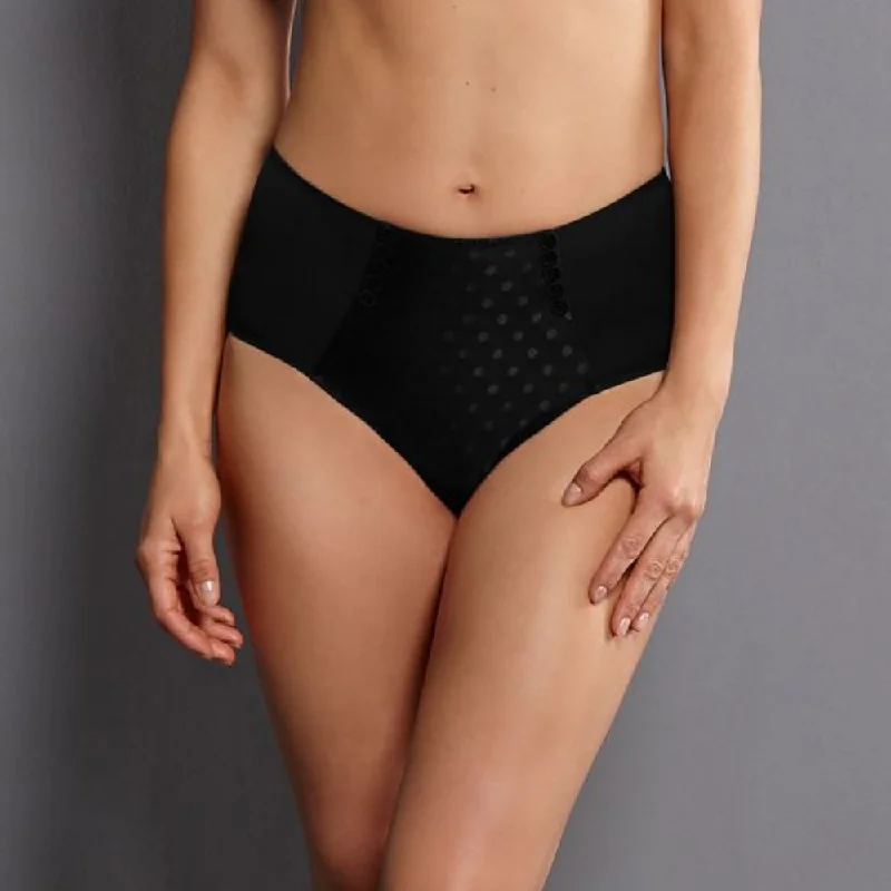 Anita Care Airita High Waist Brief - Black 1350 (Allow 2 - 3 weeks for delivery)