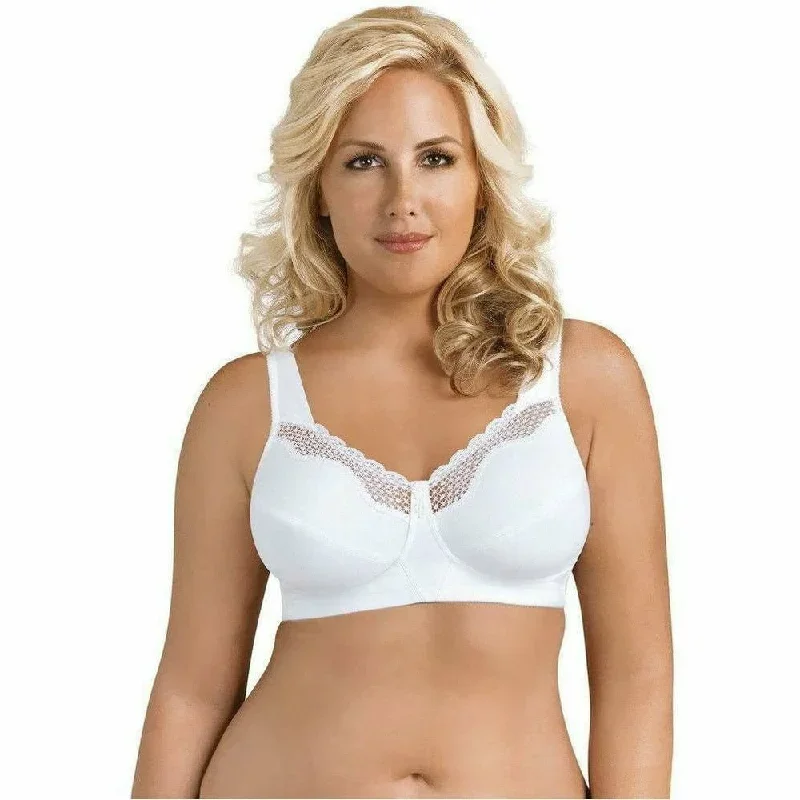 Plus Size Wireless Cotton Soft Cup Bra