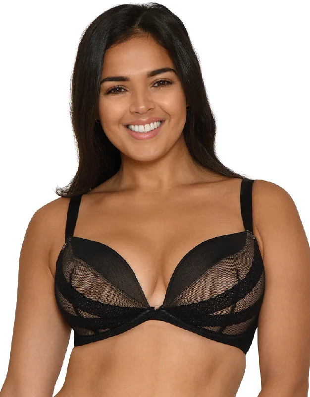 curvy-kate-superplunge-lace-padded-plunge-bra-black