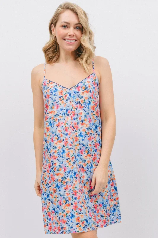 cyberjammies-bea-ditsy-floral-print-chemise