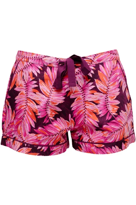 cyberjammies-carina-palm-leaf-print-shorts