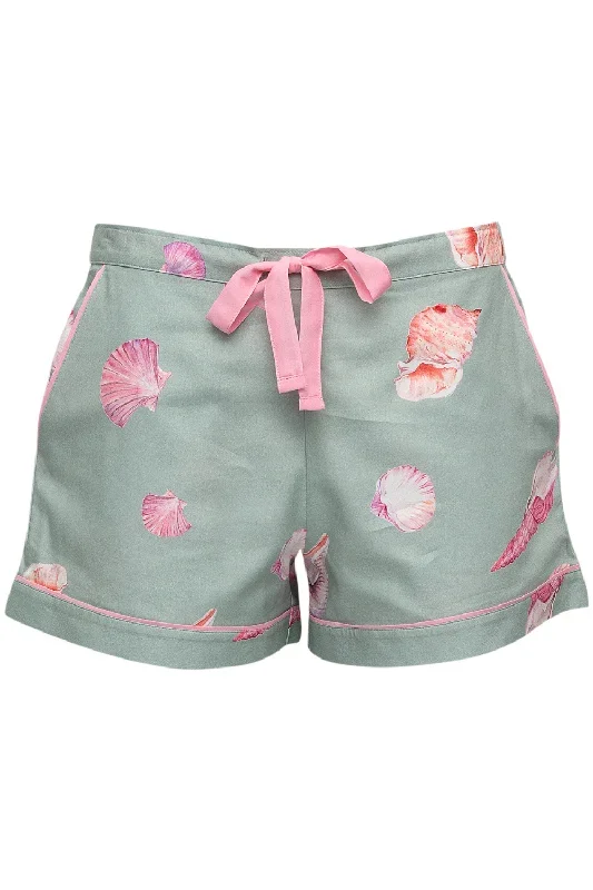 cyberjammies-coral-shell-print-shorts