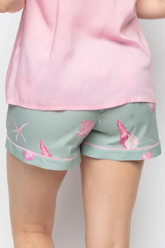 cyberjammies-coral-shell-print-shorts