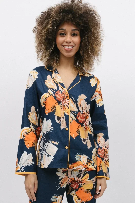 cyberjammies-cosmo-floral-print-long-sleeve-pyjama-top