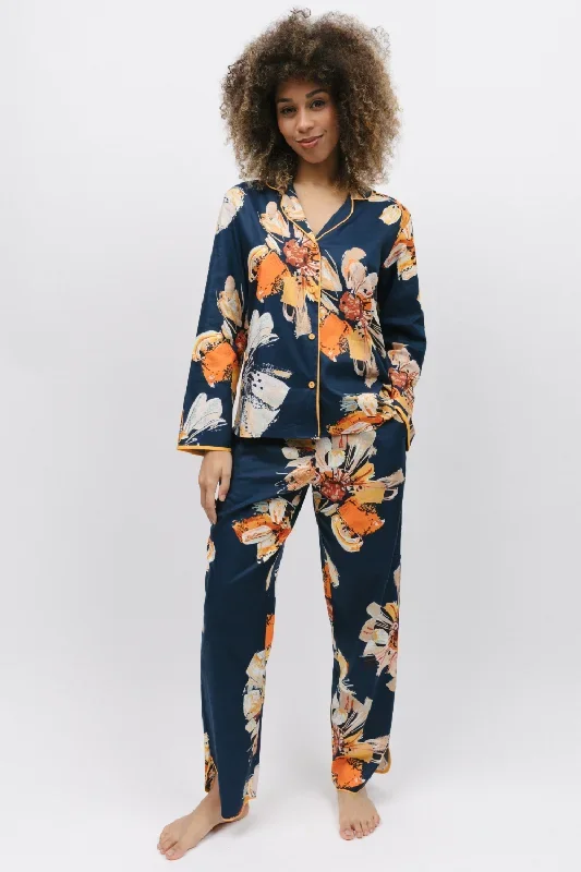 cyberjammies-cosmo-floral-print-long-sleeve-pyjama-top