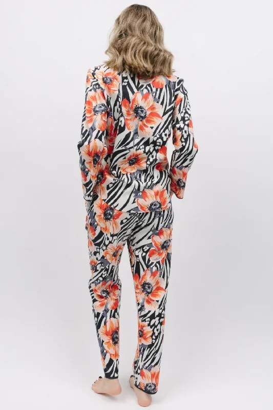 cyberjammies-nicole-animal-floral-print-long-sleeve-pyjama-top