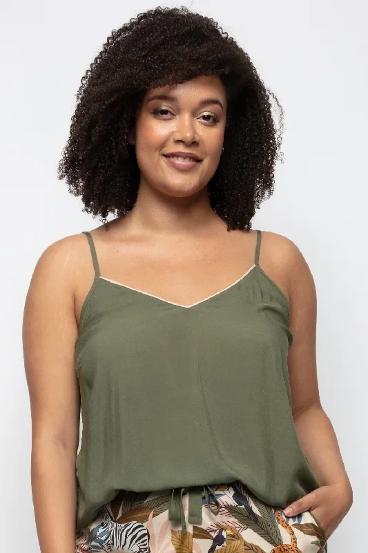 cyberjammies-savannah-modal-cami-olive