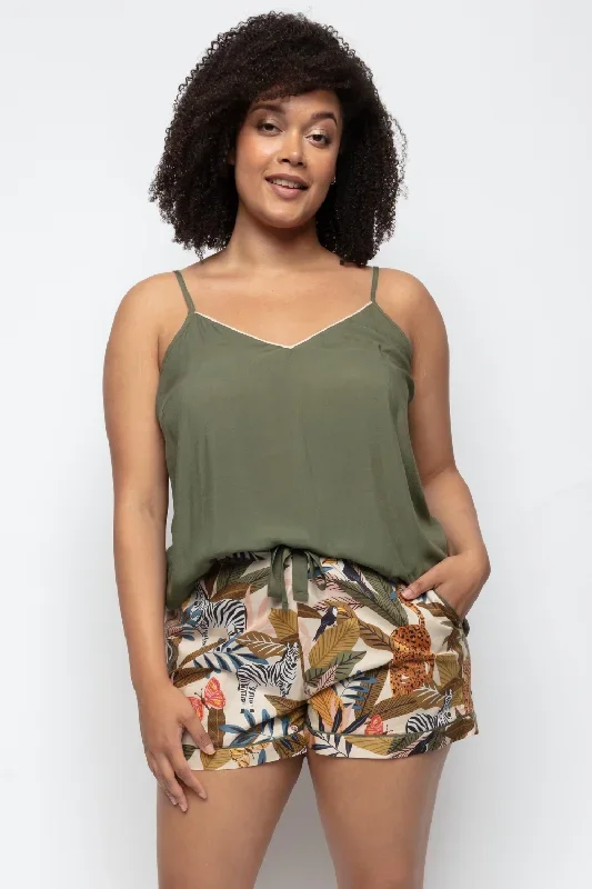 cyberjammies-savannah-modal-cami-olive