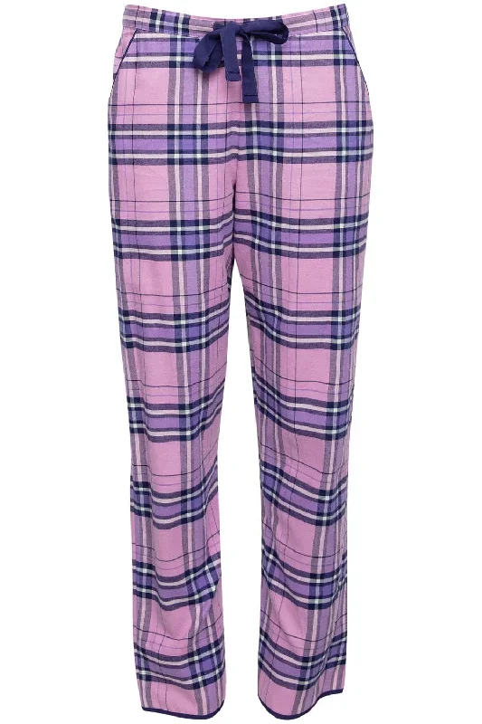 cyberjammies-violet-check-pyjama-pants-9464