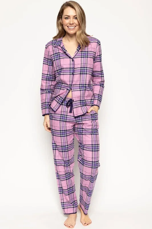 cyberjammies-violet-check-pyjama-pants-9464