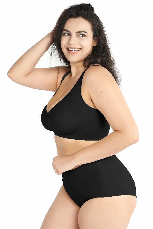 Easy Pieces Breathable Wire-Free Bra